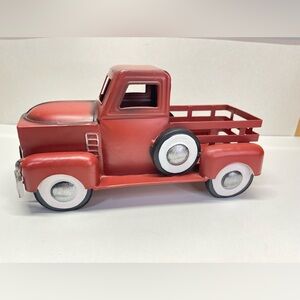 Metal Pickup Truck ~Handmade~ Country ~Farmhouse~ Rustic~ Retro Style